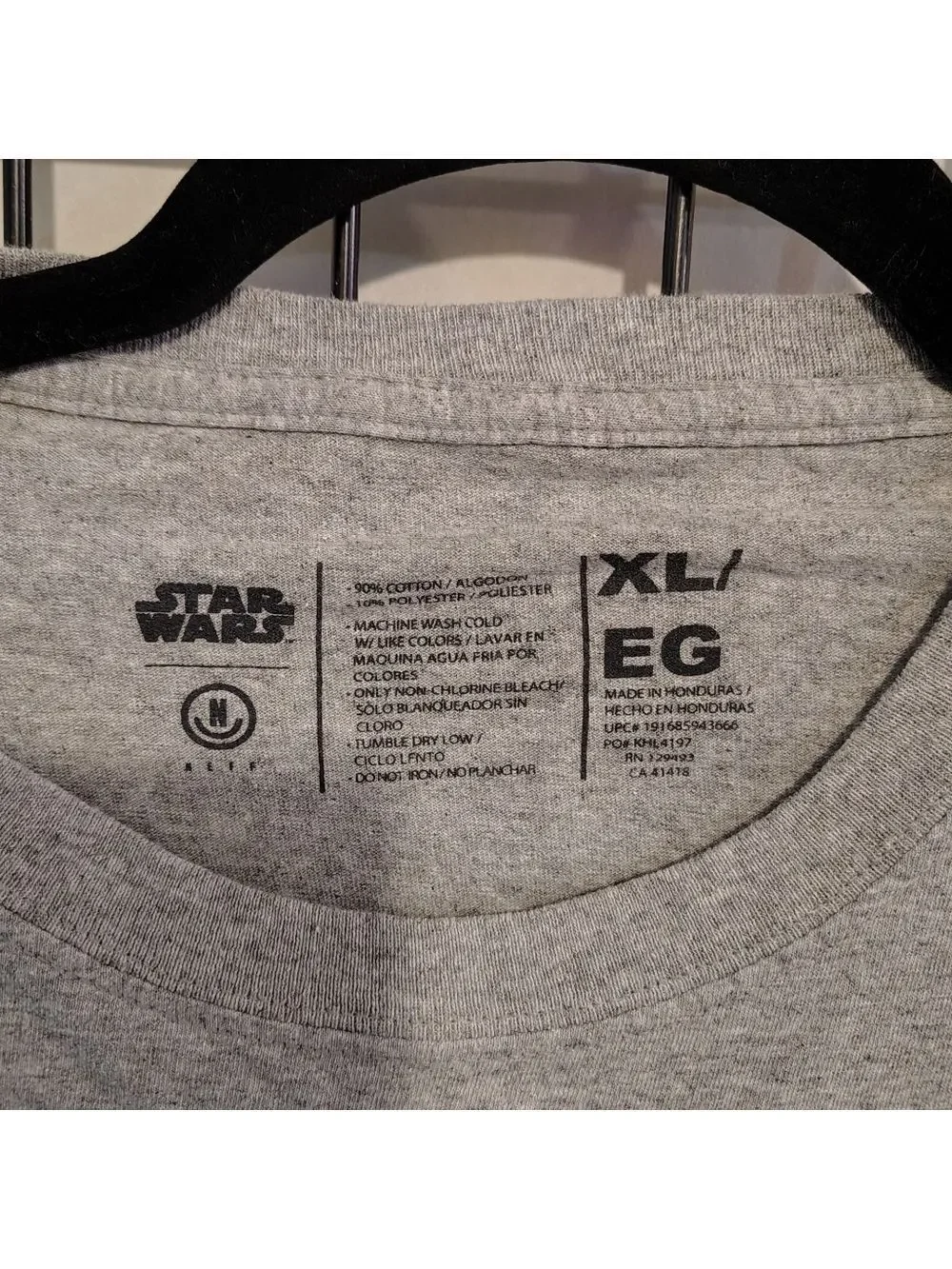 Grogu Shirt Star Wars Mandalorian Baby Yoda - NEFF Brand